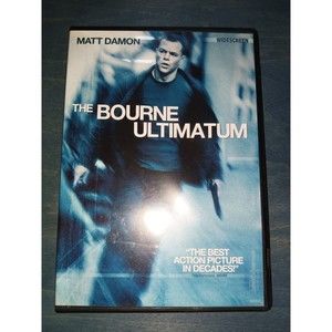 The Bourne Ultimatum DVD